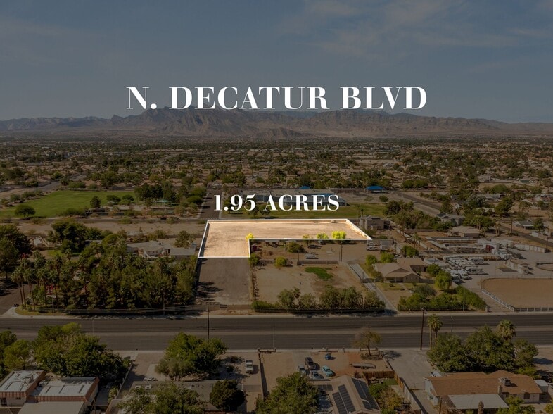 Primary Photo Of Tuffer Ln, Las Vegas Land For Sale