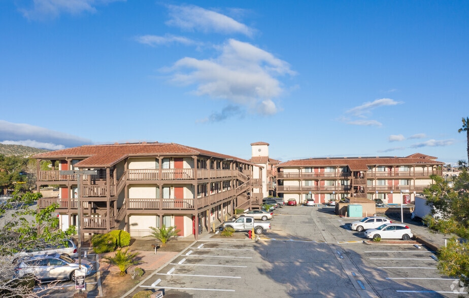 Primary Photo Of 430 W Palmdale Blvd, Palmdale Hotel For Sale