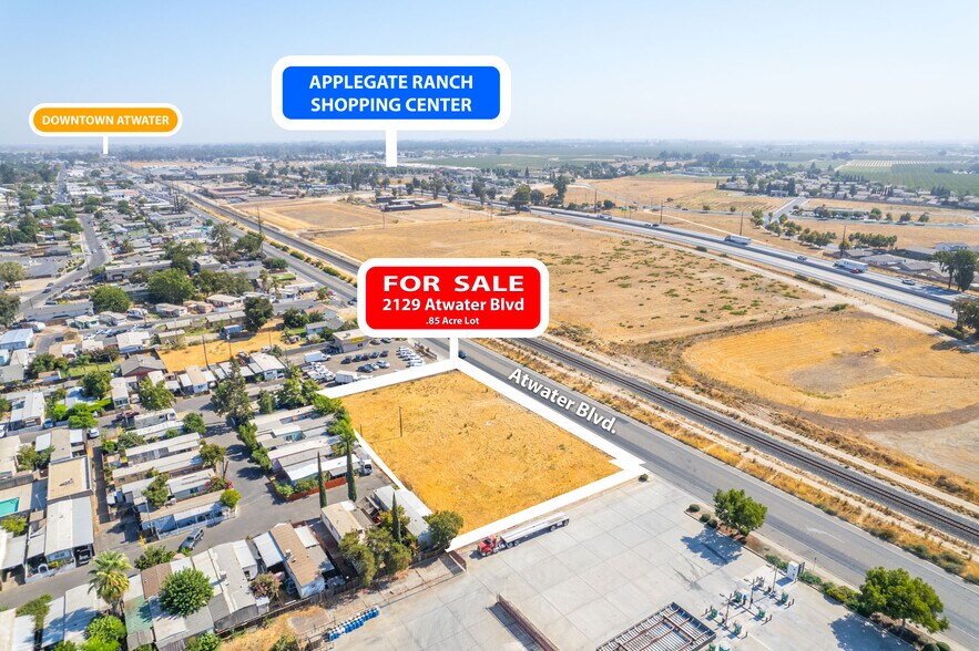 More Photos Of 2129 Atwater Blvd, Atwater Land For Sale