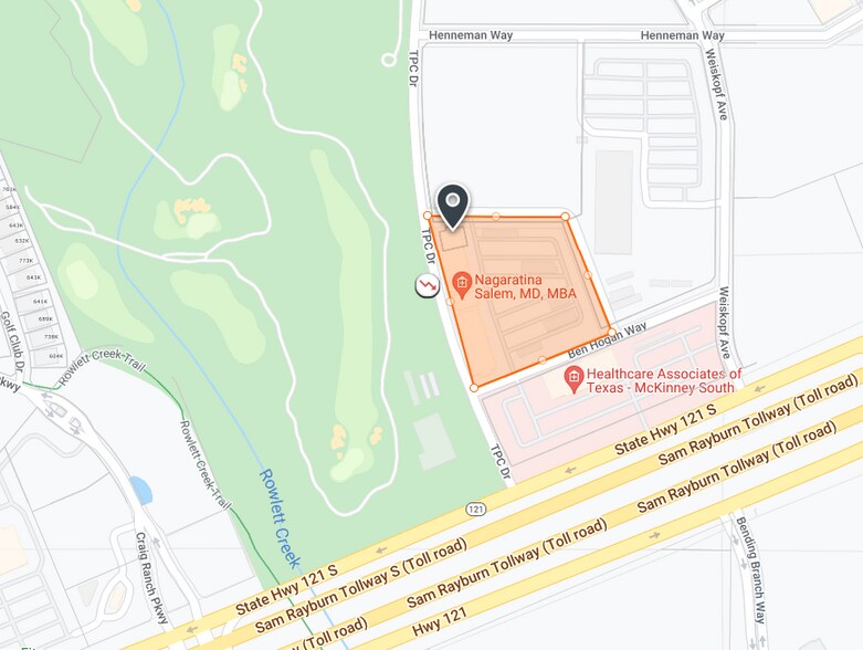 More Photos Of 6850 TPC Dr, McKinney Office For Lease