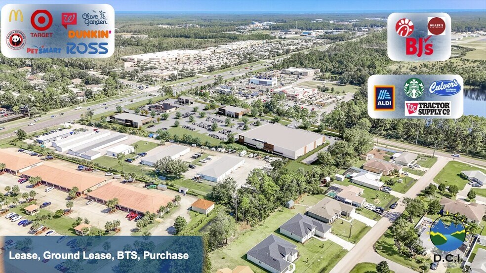 More Photos Of 4751 E Moody Blvd, Bunnell Self Storage For Lease