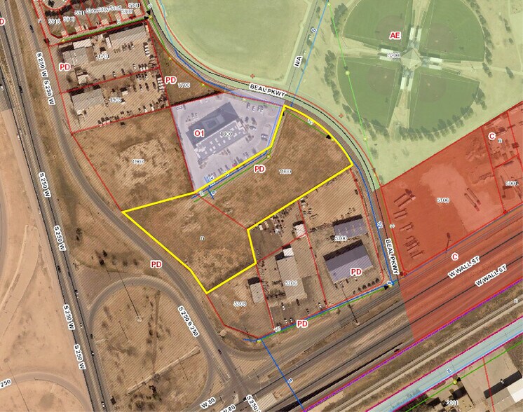 More Photos Of 1900 Beal Pky, Midland Land For Sale