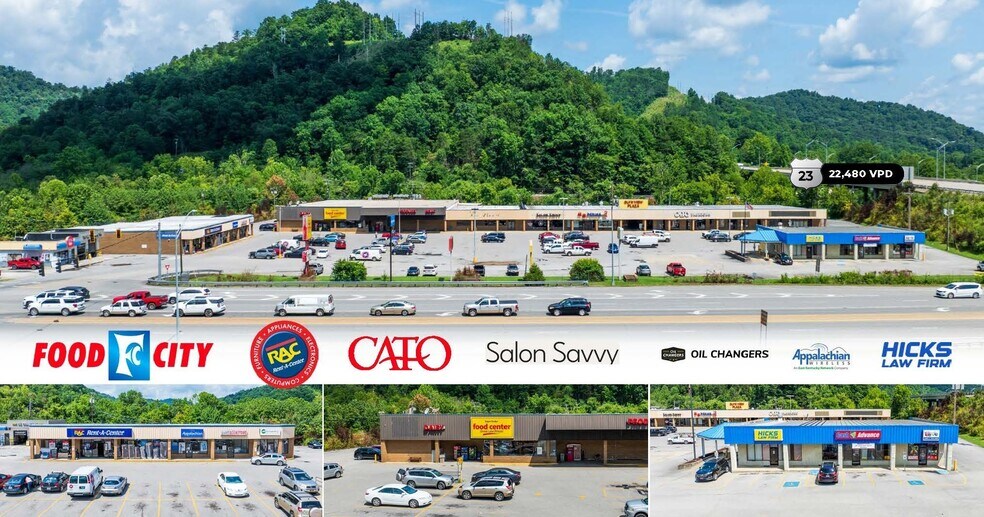 Primary Photo Of 15-215 Us Hwy 23, Prestonsburg Storefront For Sale