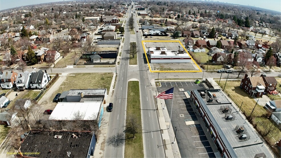More Photos Of 10435 Joy Rd, Detroit Freestanding For Lease