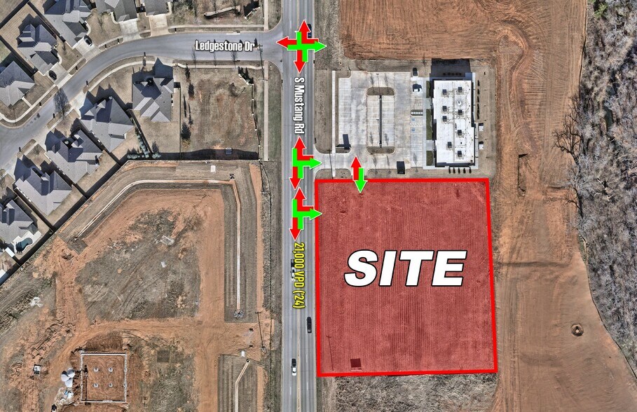 More Photos Of SW 59th Rd, Mustang Land For Sale
