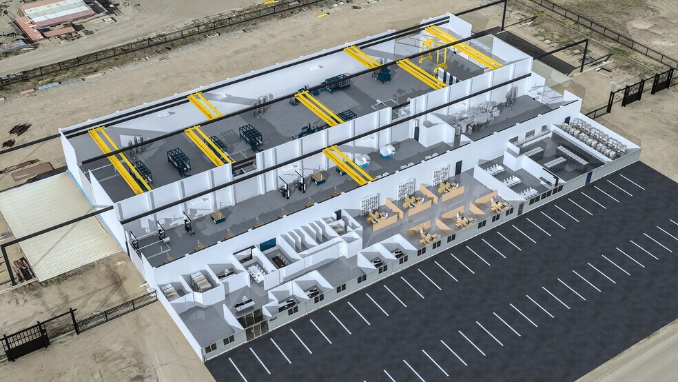 More Photos Of 7622 18th St NW, Edmonton Manufacturing For Lease