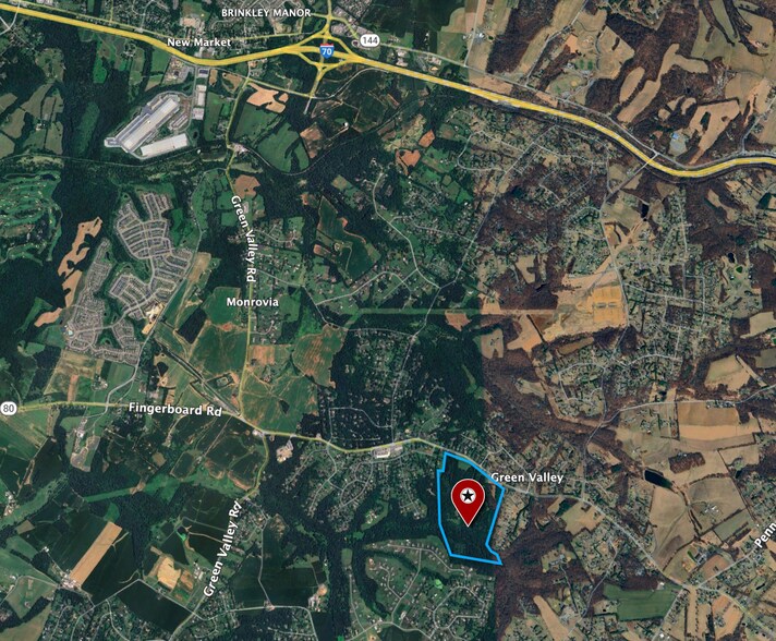 More Photos Of 12056 Fingerboard Rd, Monrovia Land For Sale