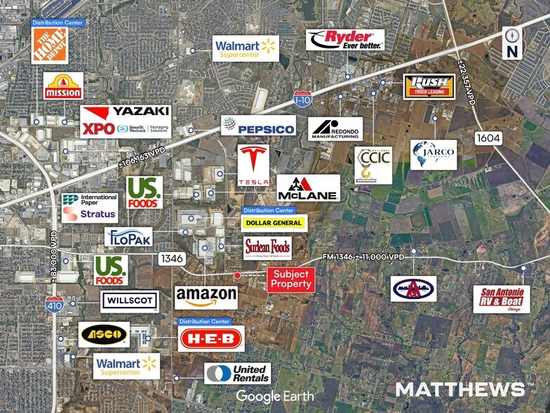 More Photos Of 7300-7386 FM 1346, San Antonio Land For Lease