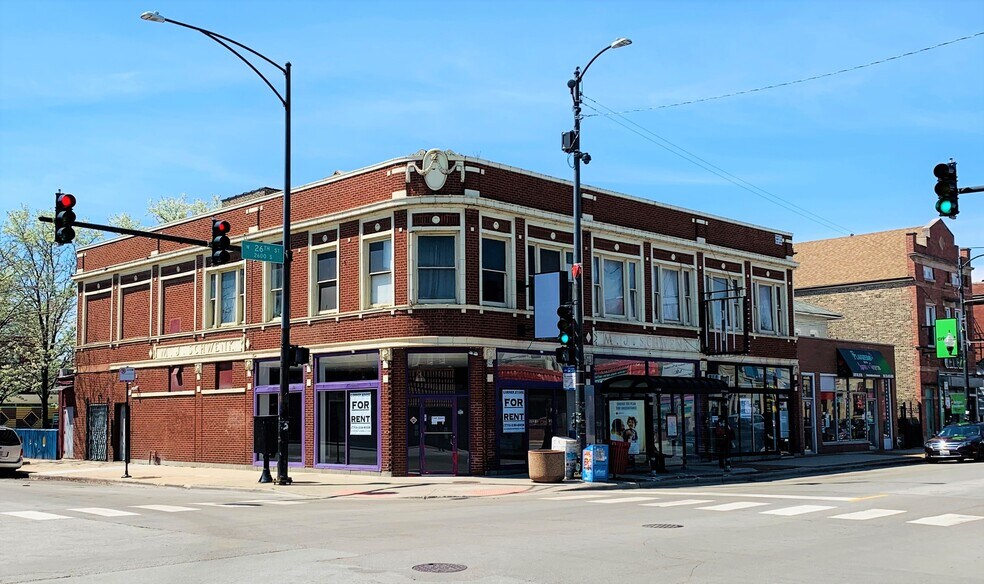 3701 W 26th St Chicago IL 60623 Retail For Lease Cityfeet