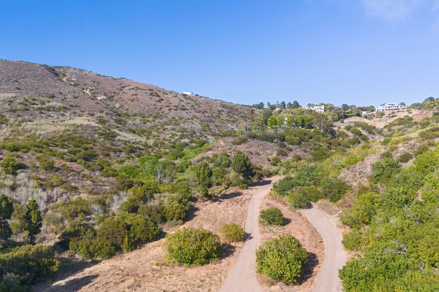 More Photos Of 5737 Bonsall Drive, Malibu Land For Sale