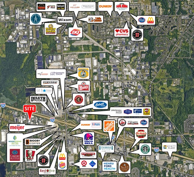 More Photos Of , Wixom Industrial For Sale