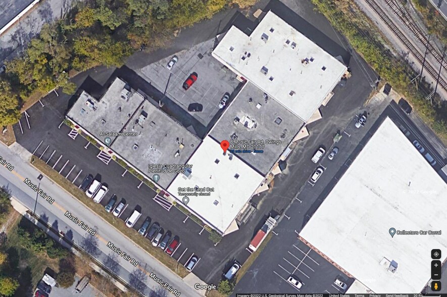 More Photos Of 8 Music Fair Rd, Owings Mills Flex For Lease