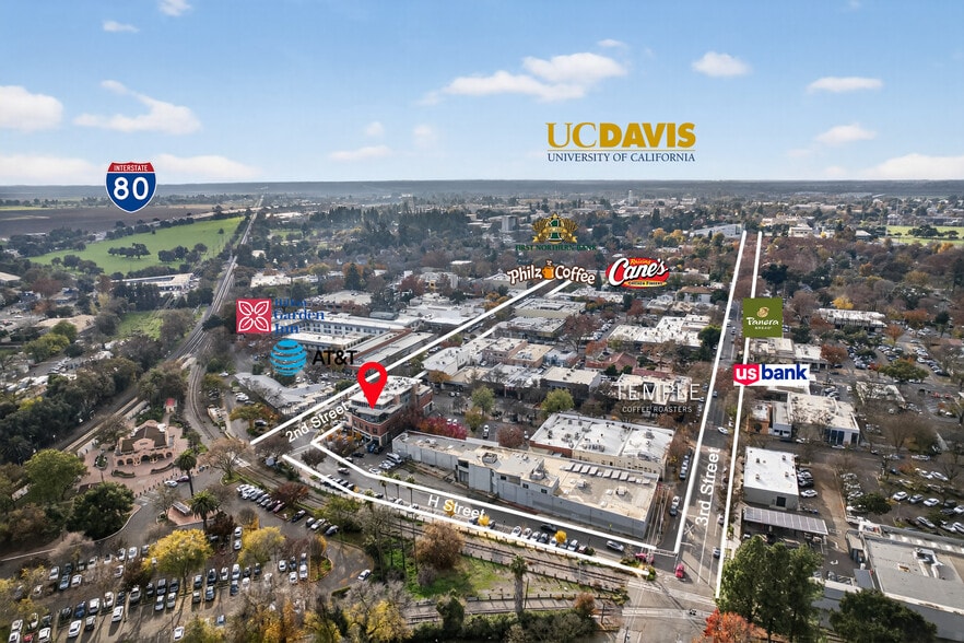 More Photos Of 801-803 2nd St, Davis Office For Lease