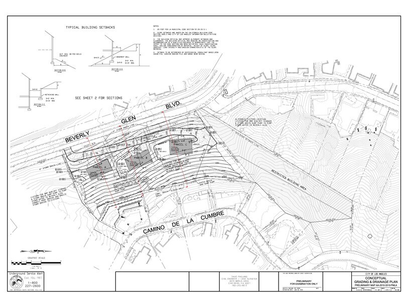 More Photos Of 3420 Beverly Glen blvd, Sherman Oaks Land For Sale