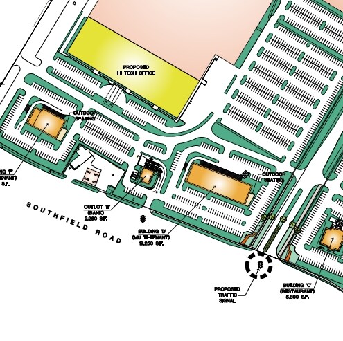 More Photos Of 16630 Southfield Rd, Allen Park Storefront For Lease