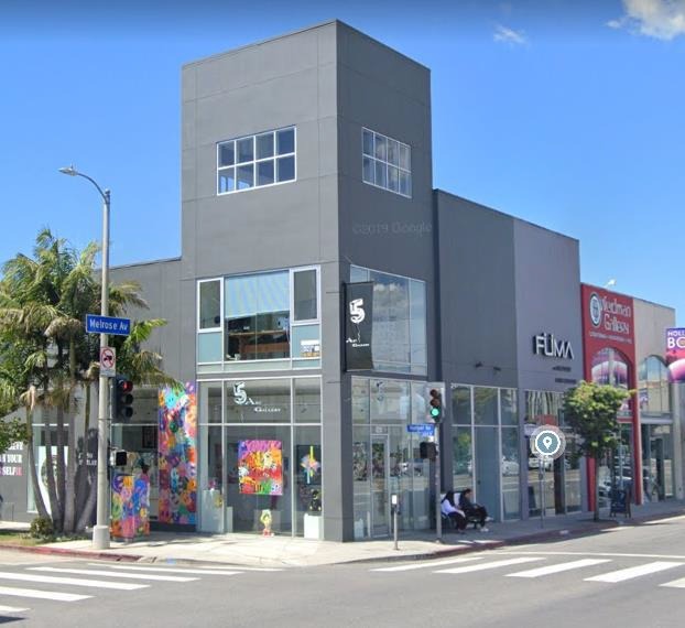 Primary Photo Of 661 N Harper Ave, Los Angeles Storefront Retail Office For Lease