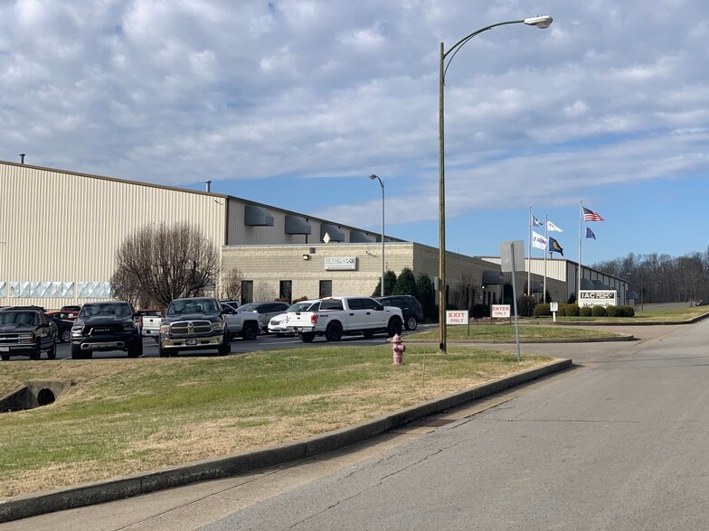 Primary Photo Of 850 Industrial Rd, Madisonville Manufacturing For Lease