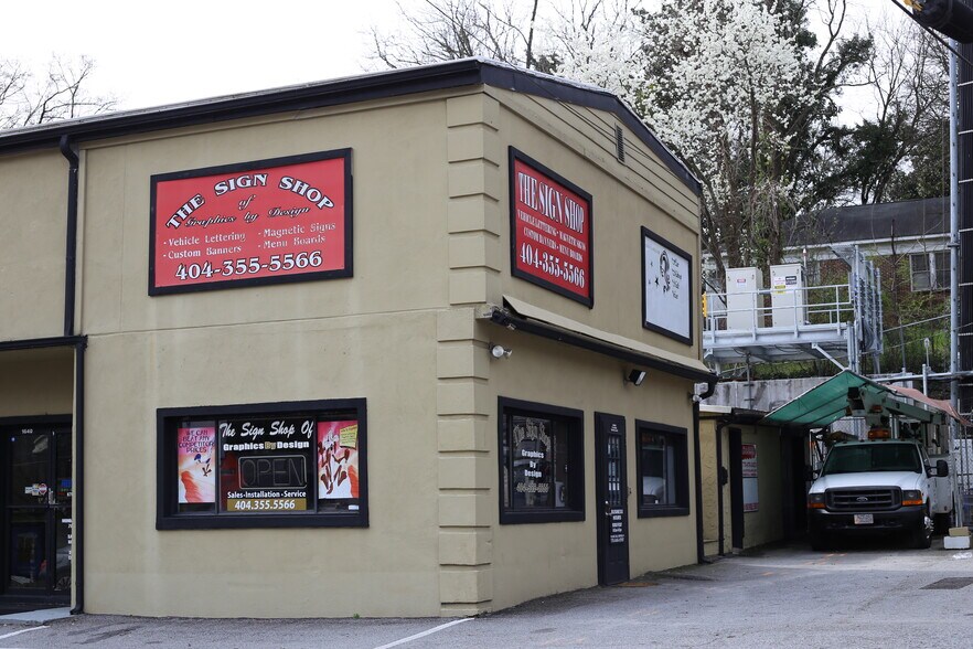 More Photos Of 1640 Northside Dr NW, Atlanta Storefront Retail Office For Sale
