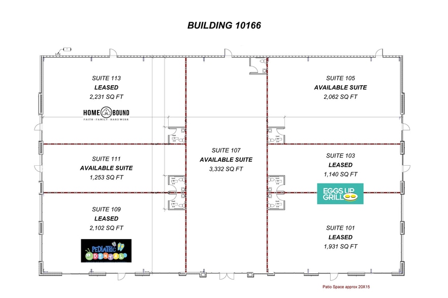 More Photos Of 10172 Dallas Acworth Hwy, Dallas Restaurant For Lease