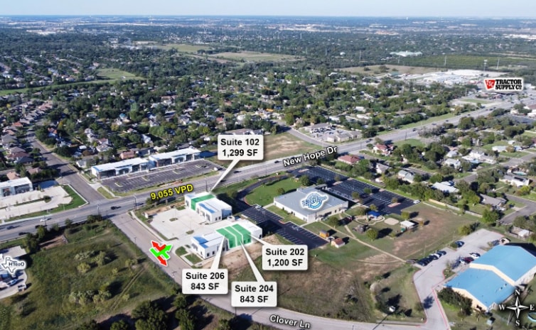 More Photos Of 700 W New Hope Dr, Cedar Park Storefront Retail Office For Lease