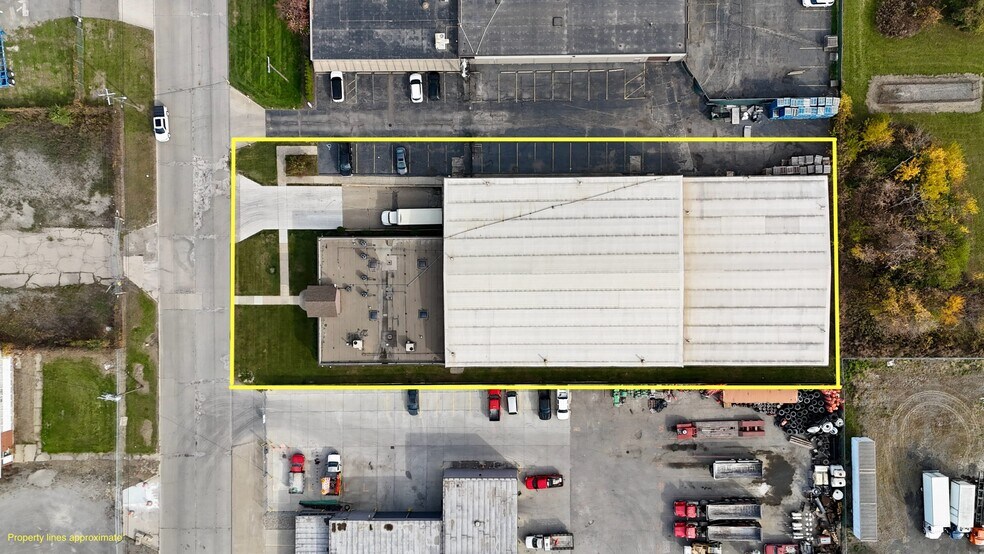 More Photos Of 10001 Mercier St, Dearborn Warehouse For Lease