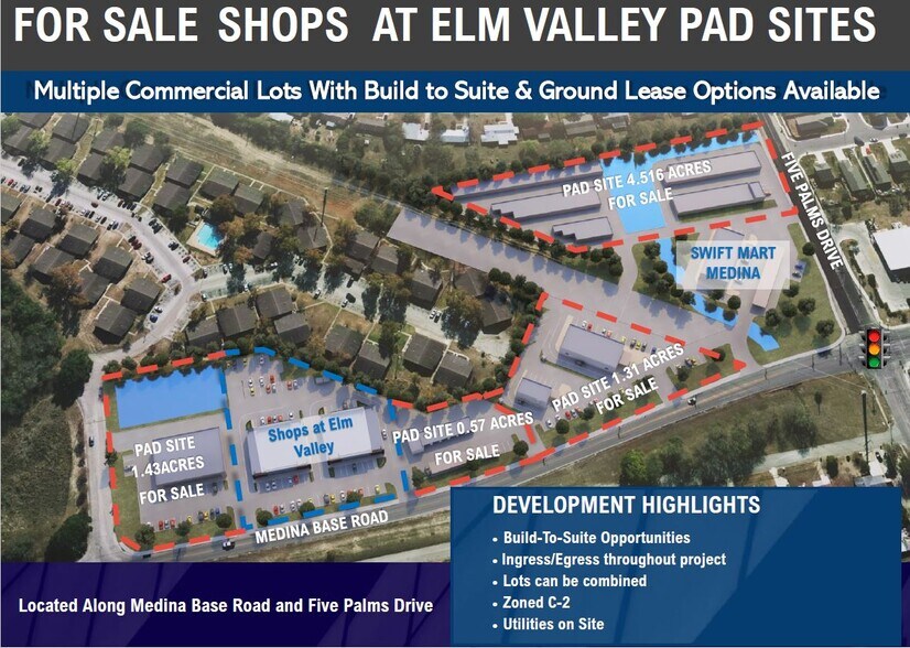 More Photos Of Medina Base Road, San Antonio Land For Sale