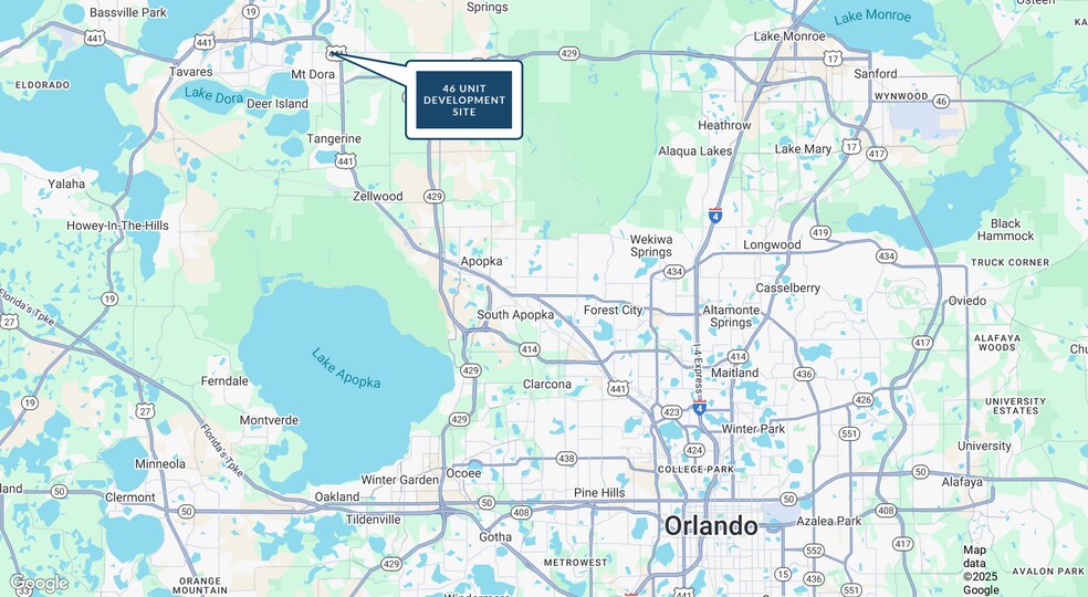 More Photos Of 1100 Limit Avenue ave, Mount Dora Land For Sale