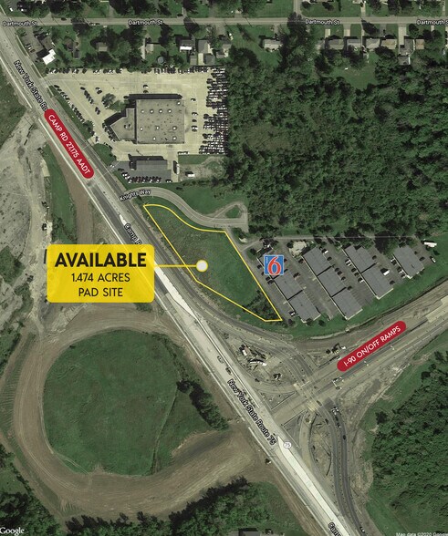 More Photos Of 5245 Camp Rd, Hamburg Land For Lease