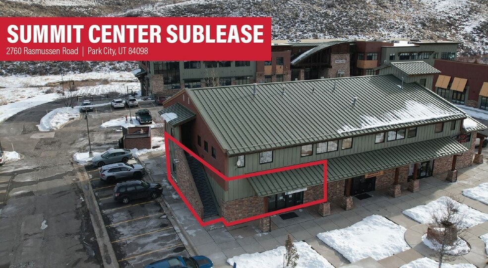 Primary Photo Of 2760 Rasmussen Rd, Park City Storefront Retail Office For Lease