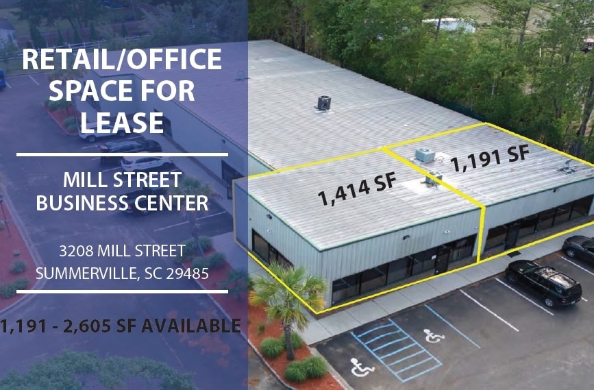 Primary Photo Of 3208 Mill St, Summerville Showroom For Lease