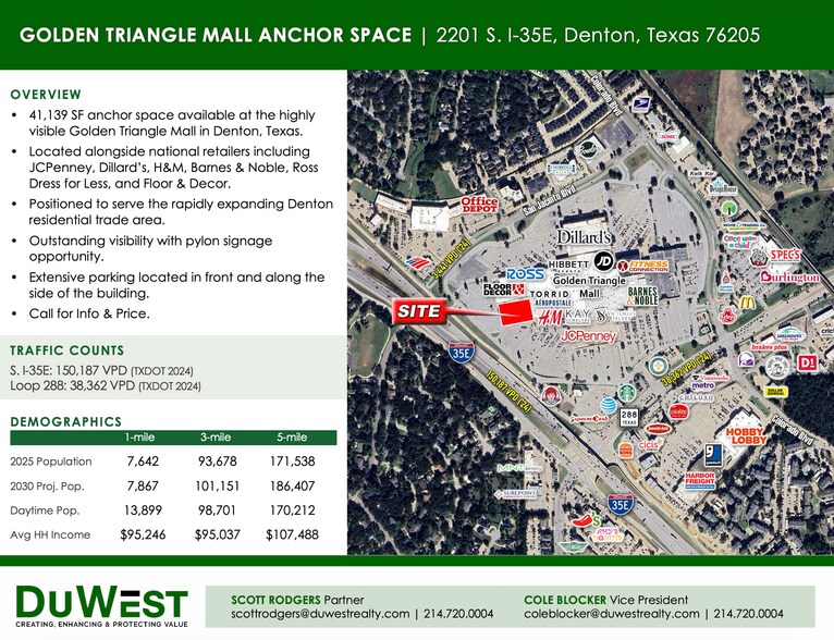 More Photos Of 2201 S Interstate 35 E, Denton Storefront For Lease