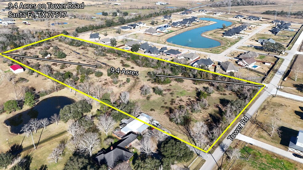 More Photos Of 00 Tower Road, Santa Fe Land For Sale