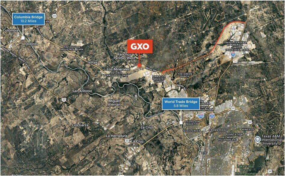 More Photos Of 119 Man United St., Laredo Warehouse For Sale