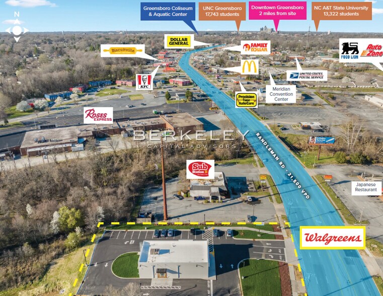 More Photos Of 2416 Randleman Rd, Greensboro Drugstore For Sale