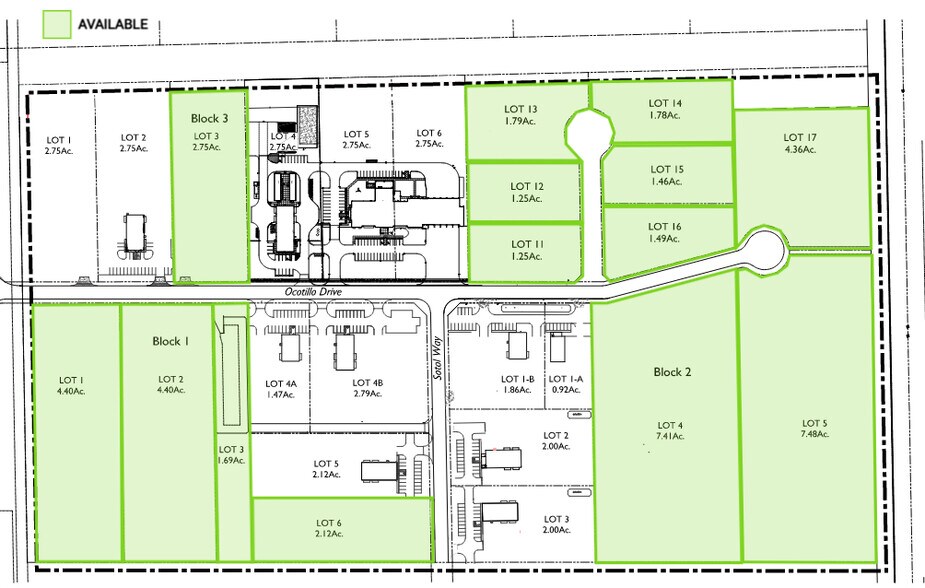 More Photos Of 2269 Ocotillo Dr, Pecos Industrial For Lease