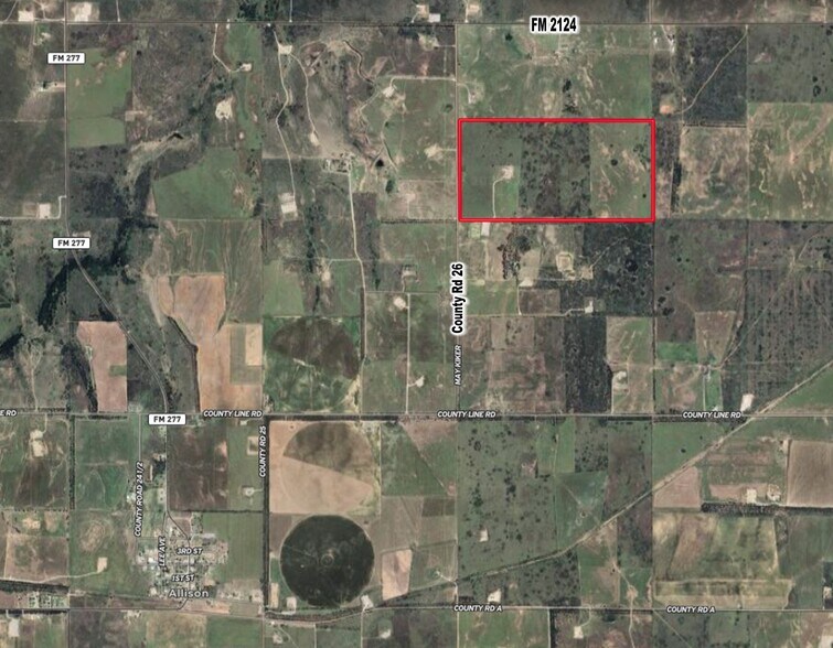 More Photos Of FM 2124 & CR 26, Canadian Land For Sale