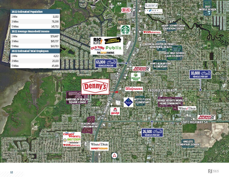 More Photos Of 4442 US Highway 19, New Port Richey Restaurant For Sale