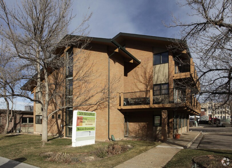 Primary Photo Of 2430 Broadway St, Boulder Office For Lease