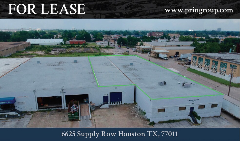 Primary Photo Of 6611-6625 Supply Row, Houston Warehouse For Lease