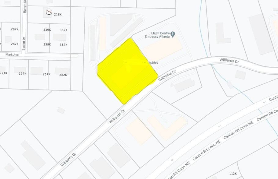 More Photos Of 1555 Williams Dr, Marietta Light Distribution For Lease