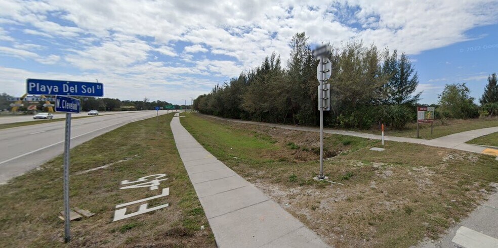 More Photos Of Playa Del Sol Blvd @ US Hwy 41, North Fort Myers Land For Sale