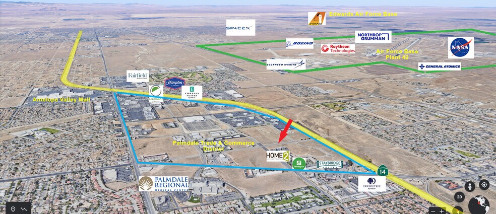 More Photos Of 5th St, Palmdale Land For Sale
