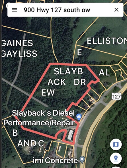 More Photos Of 900 Highway 127 S, Owenton Auto Repair For Sale