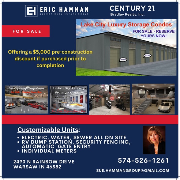 Primary Photo Of 2490 Rainbow Dr, Warsaw Self Storage For Sale