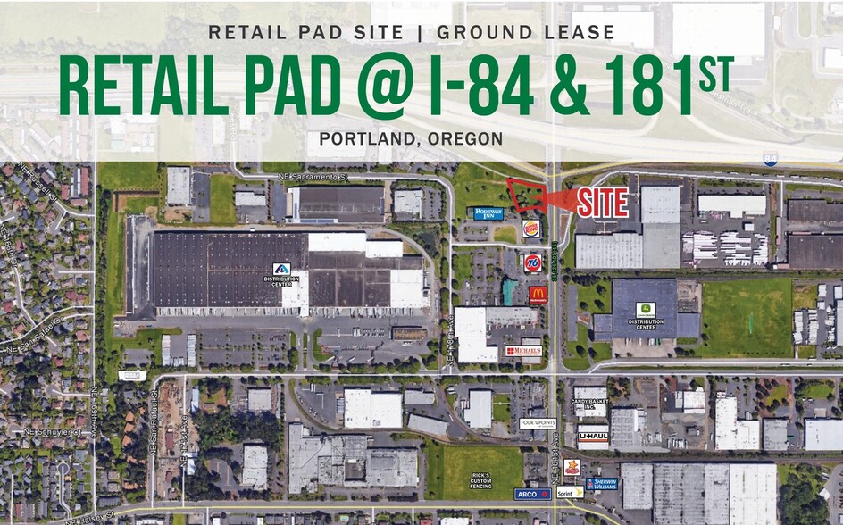 Primary Photo Of I-84 & 181st Ave, Portland Land For Lease