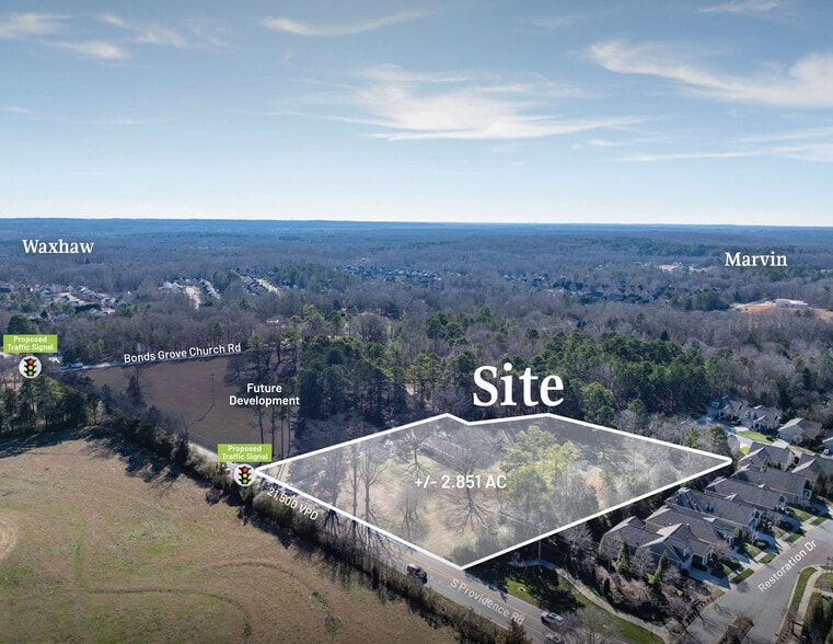Primary Photo Of 2102 S Providence Rd, Waxhaw Land For Sale