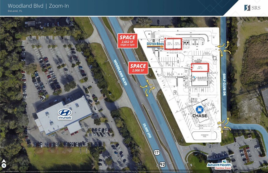Primary Photo Of S Woodland Blvd, Deland Unknown For Lease