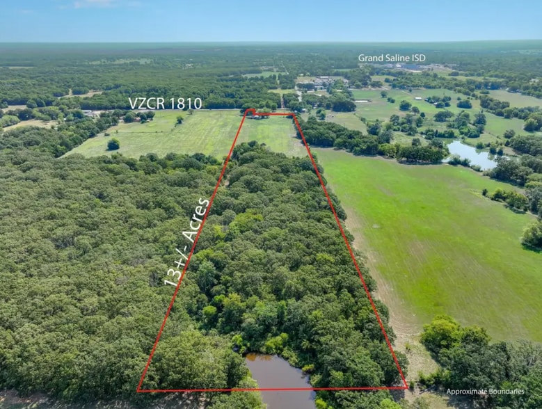 More Photos Of 000 Vz County Rd 1810, Grand Saline Land For Sale