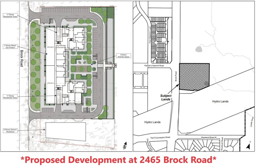 More Photos Of 2459 Brock Rd, Pickering Land For Sale