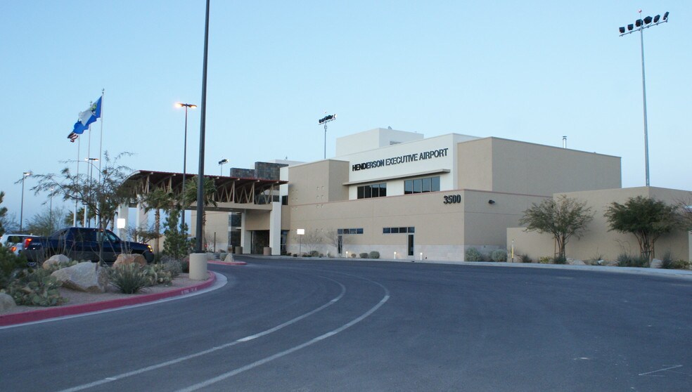 Primary Photo Of 3500 Executive Terminal Dr, Henderson Airplane Hangar For Sale